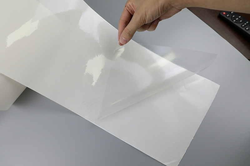 透明可（kě）降解纖（xiān）維不幹膠（jiāo）