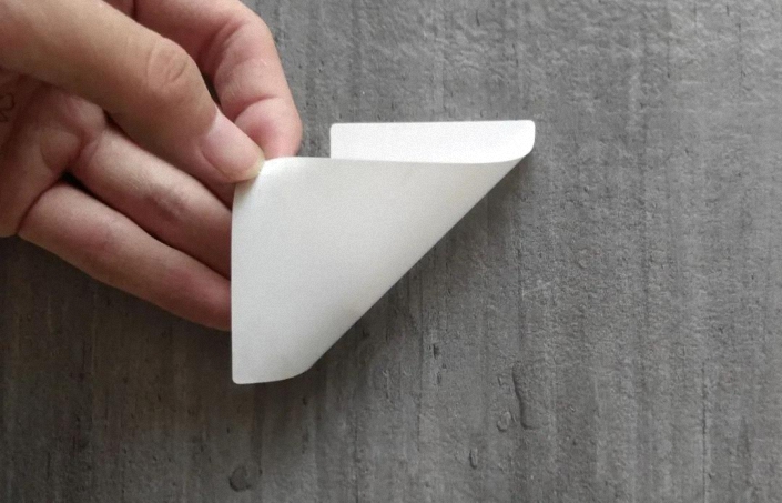 家具不（bú）幹膠標簽