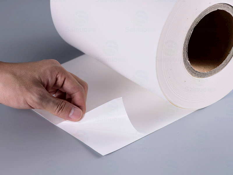 熱敏合成紙不（bú）幹膠