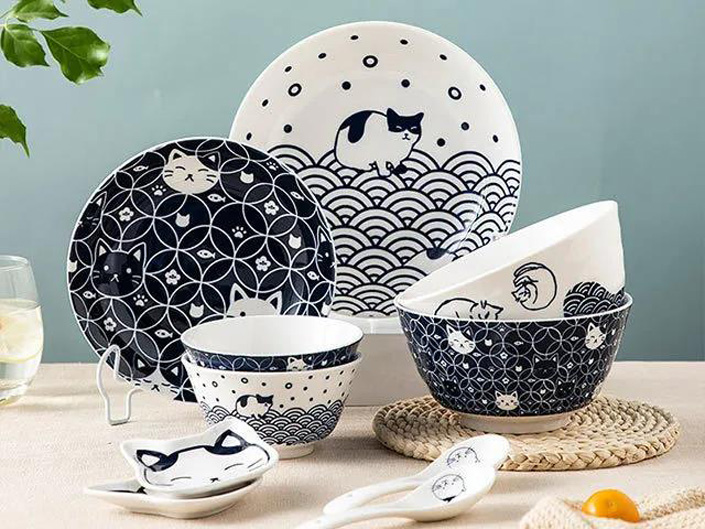 餐具不幹（gàn）膠標簽