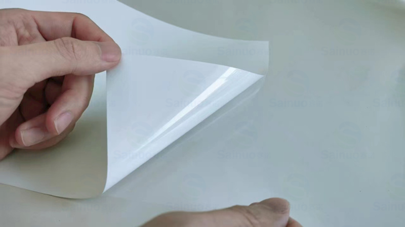 可水洗移（yí）除標簽（qiān）材料