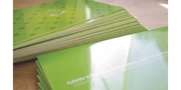 PP合成紙不（bú）幹膠（jiāo）材（cái）料（liào）可以覆膜嗎？