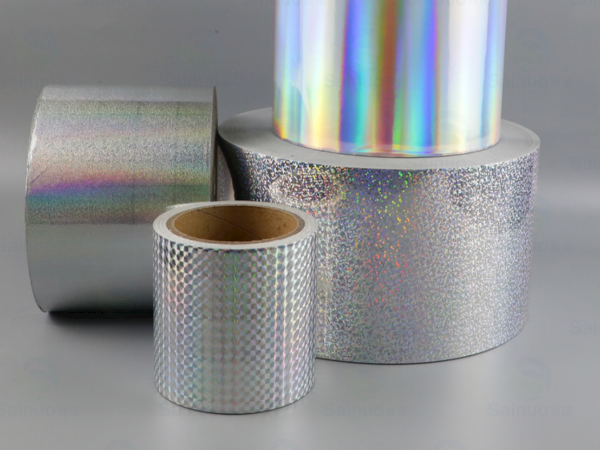 鐳射（shè）不幹膠材料