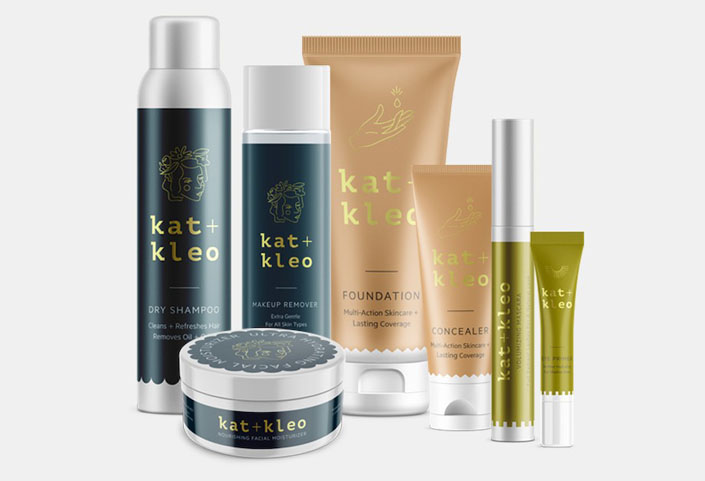 化妝品不幹膠標簽