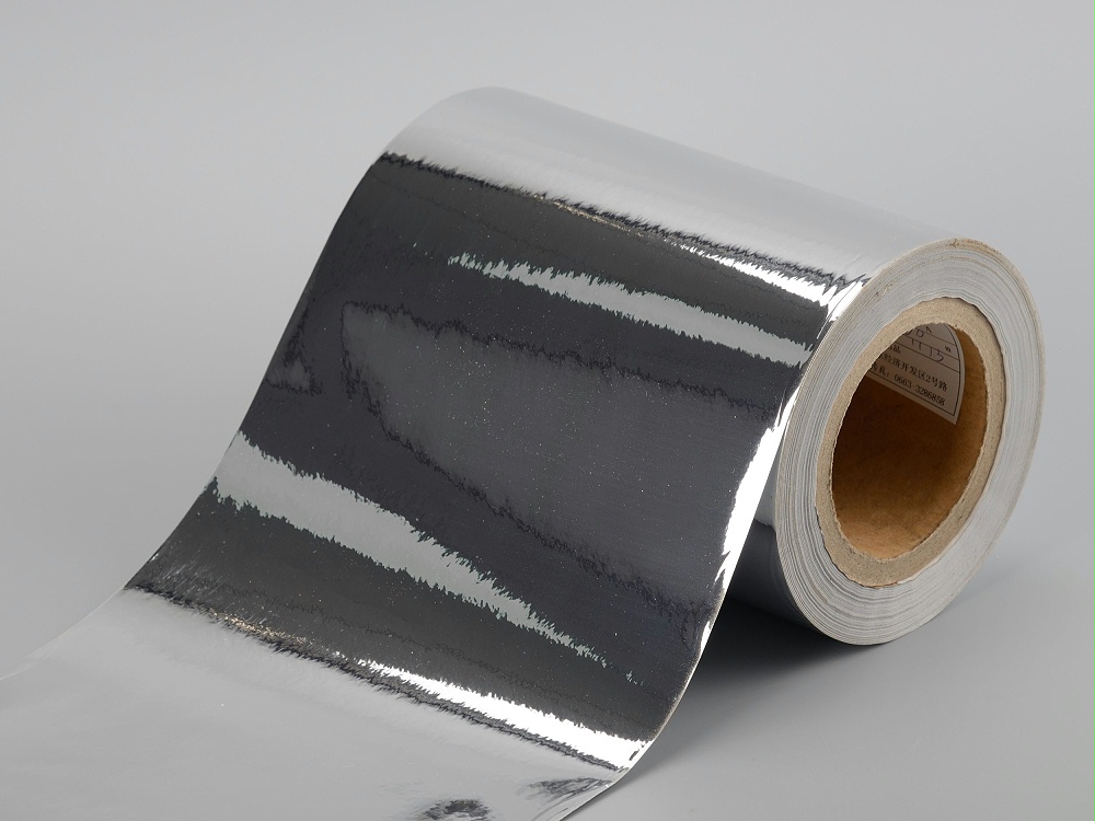 亮銀PET不幹膠材料