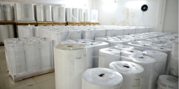 冬季不幹膠材料的儲（chǔ）存加工與使用