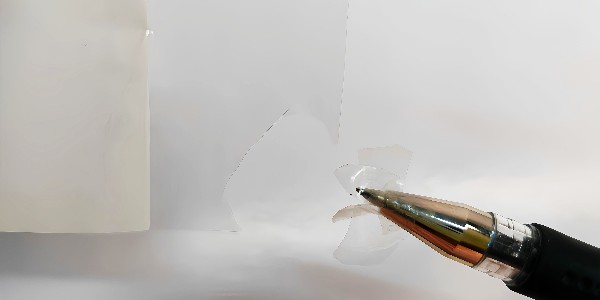 透明易（yì）碎膜不幹膠材料上新，這是一個值得關注的商業動態