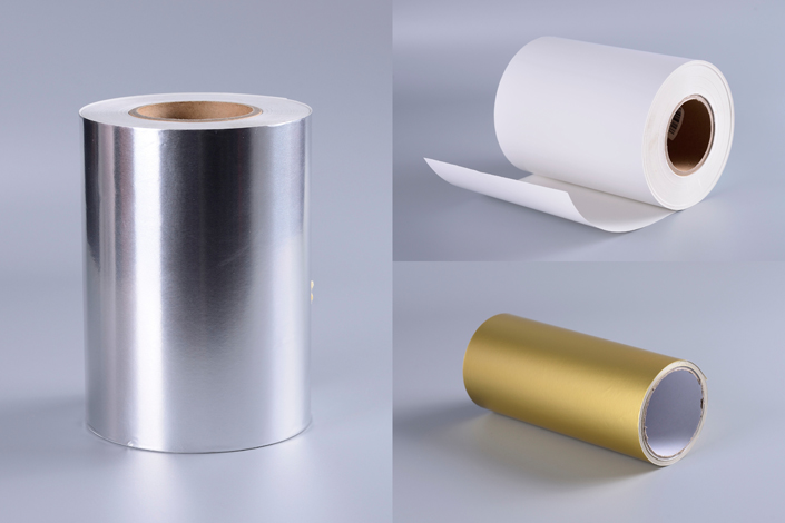 鍍鋁不幹膠標簽材料