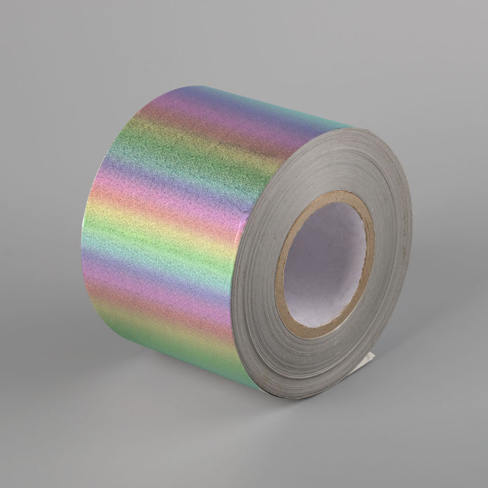 鐳射不幹膠（jiāo）標簽