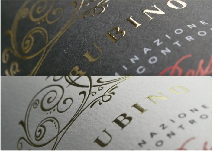 壓（yā）紋紙不幹膠材料