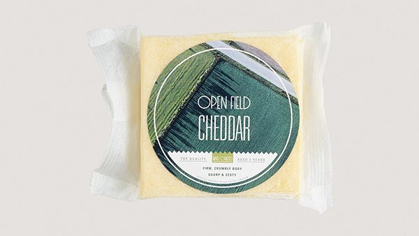 超市采用（yòng）91在线免费视频（nuò）食品不幹膠標簽紙案例