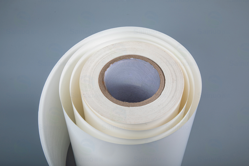 合成紙不幹膠材料