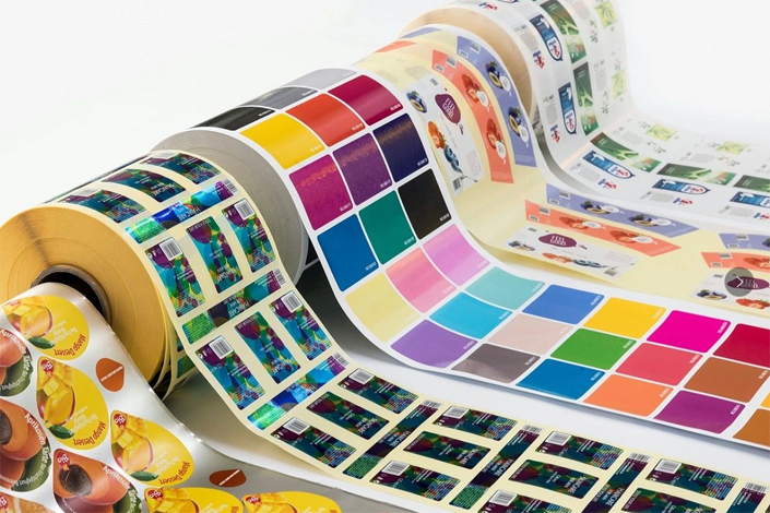 標簽印刷（shuā）