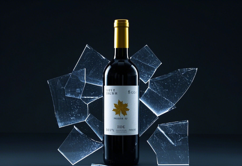 透明易碎膜不幹膠