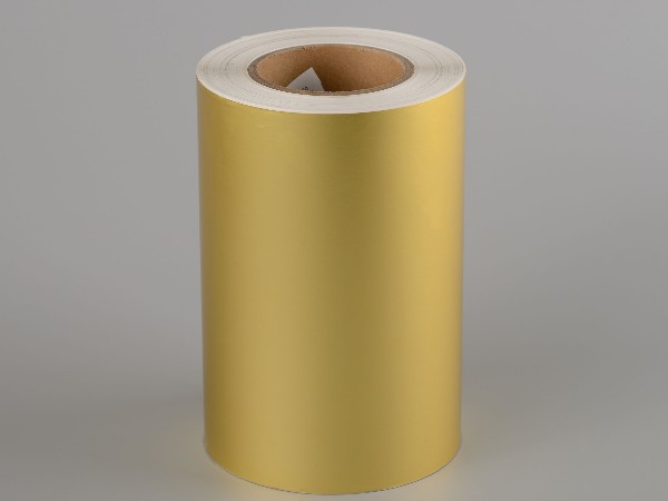 啞金（jīn）鋁箔紙不幹膠標簽材料