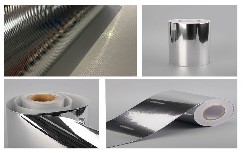 網紋膠亮銀PET不幹膠