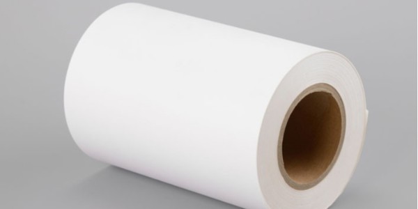 請問BWS1063是一種帶塗（tú）層的80u合成紙不（bú）幹膠材料嗎?