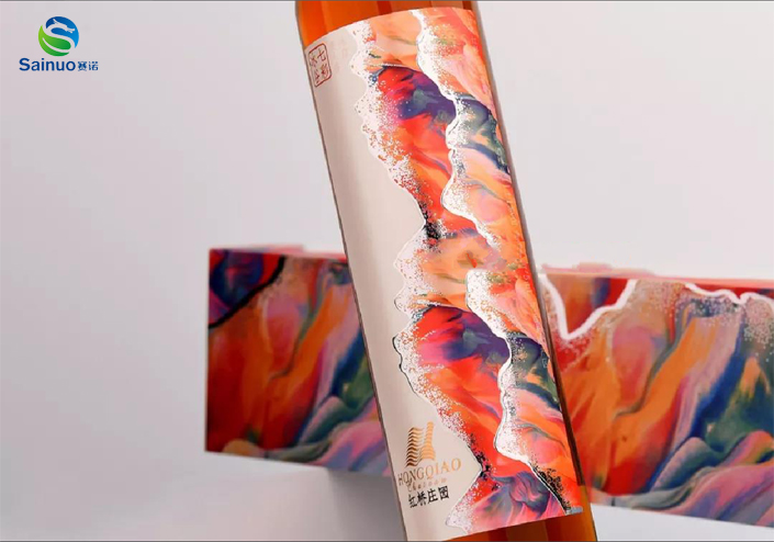 珠光（guāng）萊（lái）尼紋不幹膠