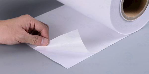 不幹膠材料之不幹膠標簽兩步法加（jiā）工（gōng）