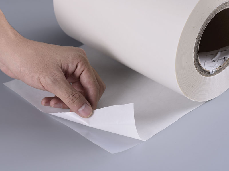 透明BOPP不幹膠材料