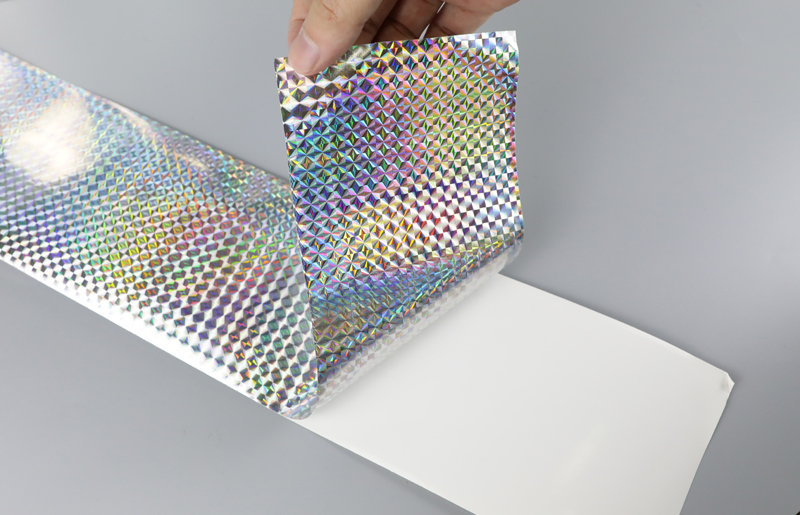 方格鐳射不幹（gàn）膠