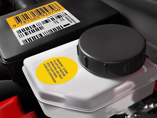 工（gōng）業機械標簽（qiān）材料