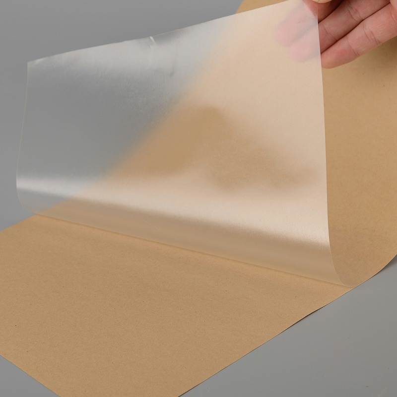 噴墨透明PET不幹膠