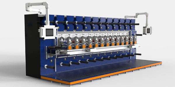 不幹膠模切係統之：圓（yuán）壓圓排廢斷邊問題解析