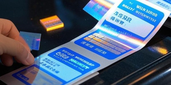 噴墨鐳射不幹膠標簽：點亮產品（pǐn）的璀璨 “名片（piàn）”